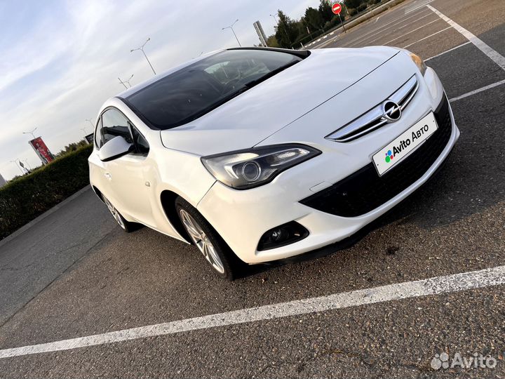 Opel Astra GTC 1.4 МТ, 2012, 170 000 км