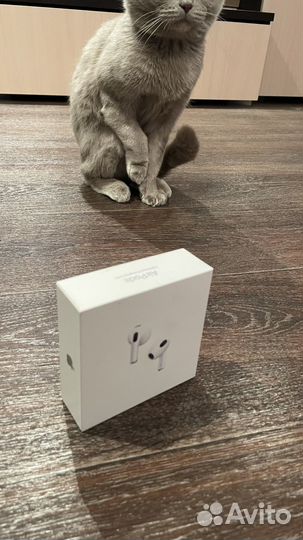 Коробка от Apple airpods 3