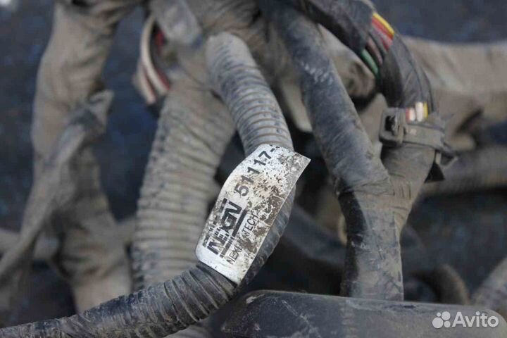 Проводка двс Nissan Almera Classic (Ниссан Альмера