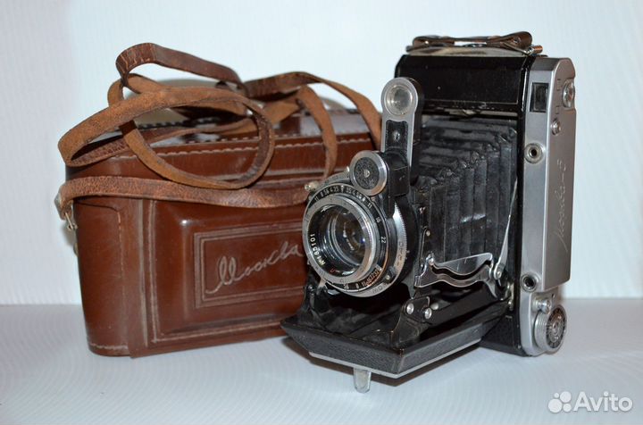 Фотоаппарат пленочный Москва-5