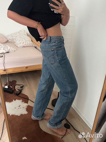 Джинсы levis винтаж