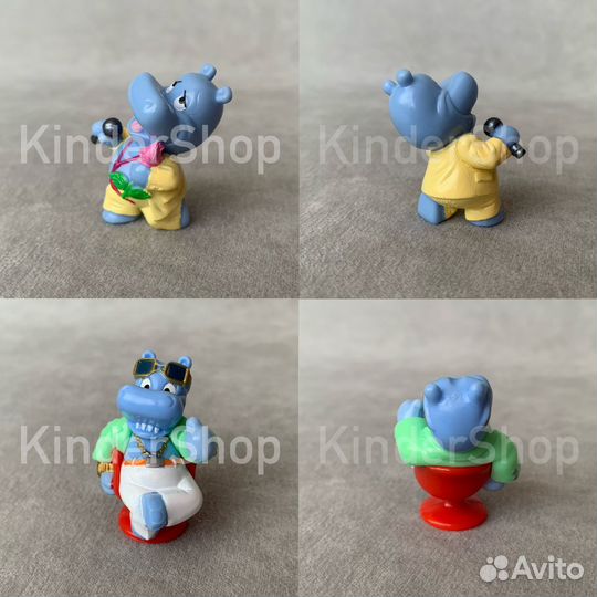 Киндер серия Бегемоты Шоу Талантов