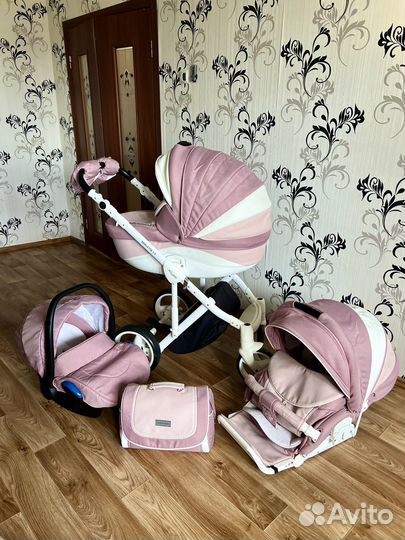 Коляска adamex barletta 3 в 1