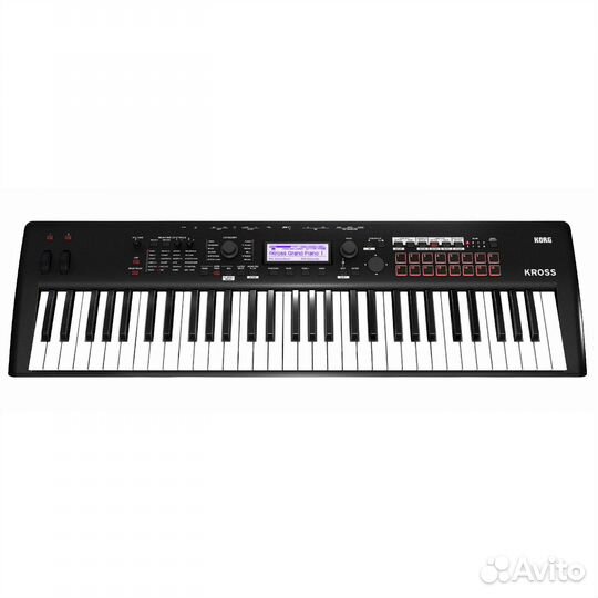 Цифровой синтезатор korg kross2-61-MB