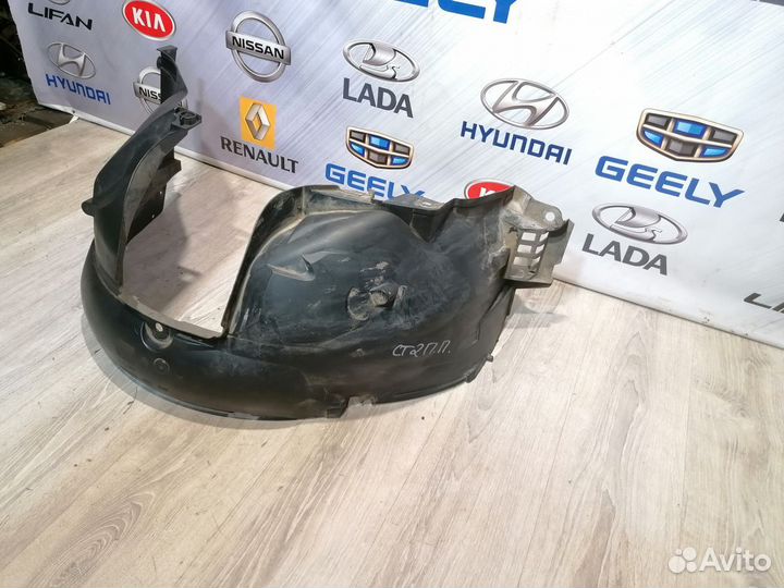 Подкрылок передний Renault sandero stepway 2 Прав