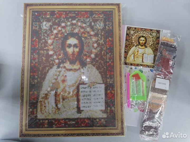 Алмазная мозаика Иконы 30*40см и 40*50 см