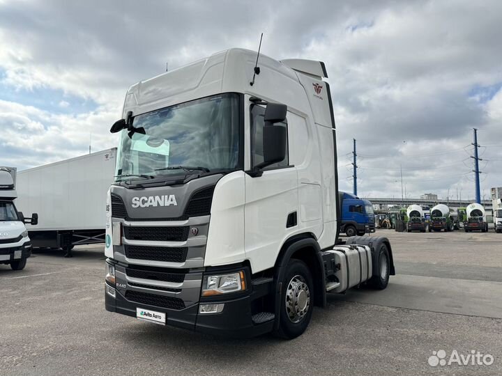 Scania R440, 2018