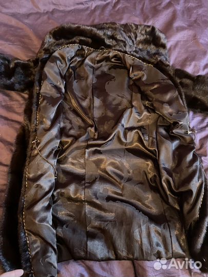 Шуба норковая 42 44