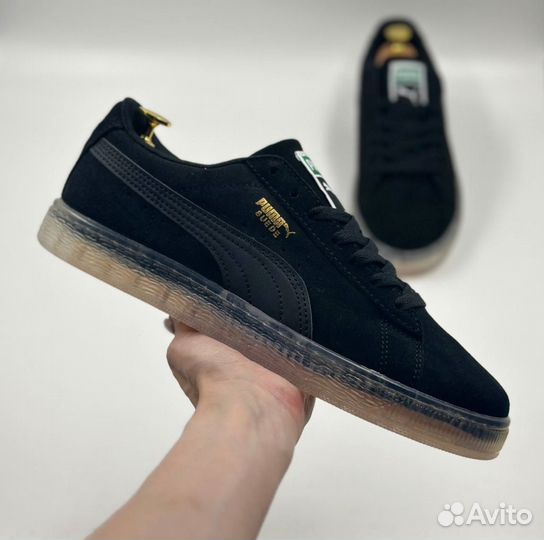 Puma Suede Black