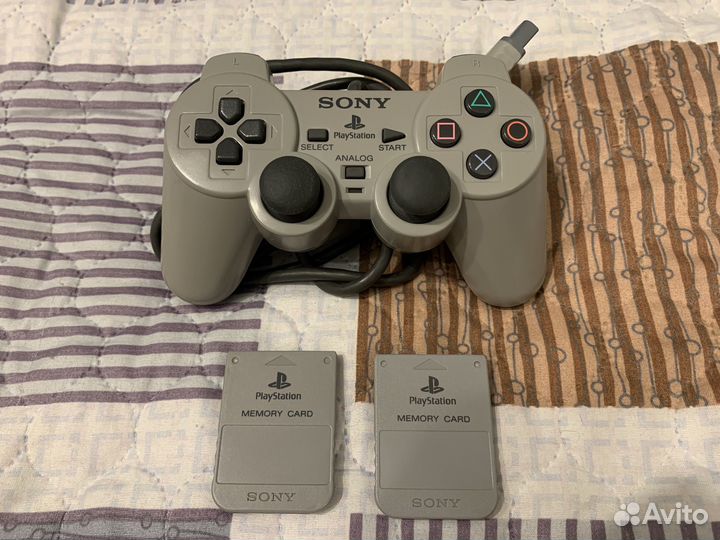 Карта памяти Sony PS1