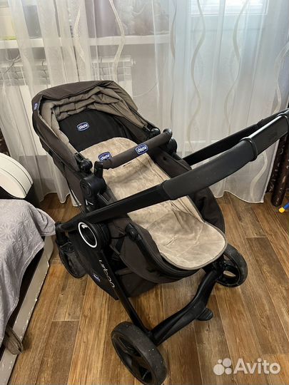 Коляска chicco 3 в 1