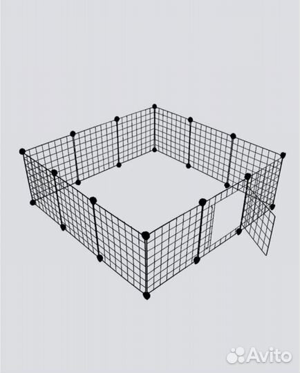 Вольер для щенков