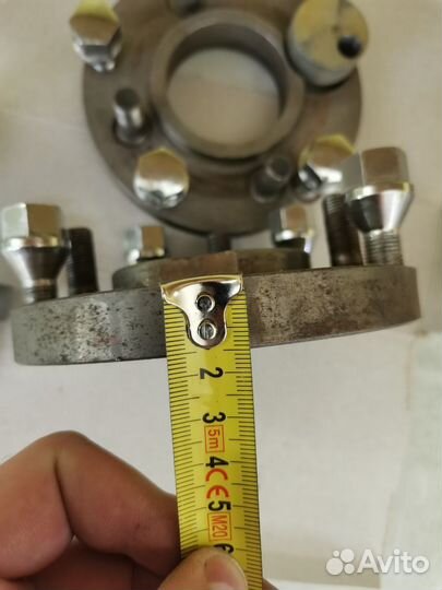 Проставки для колес 4*100 на 5*120