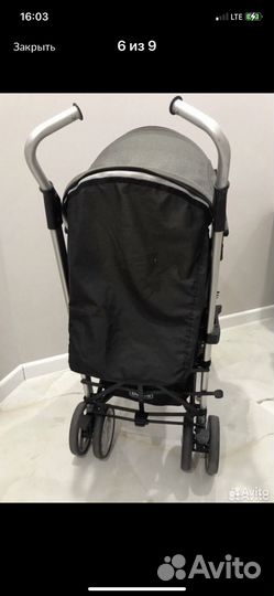 Коляска трость chicco