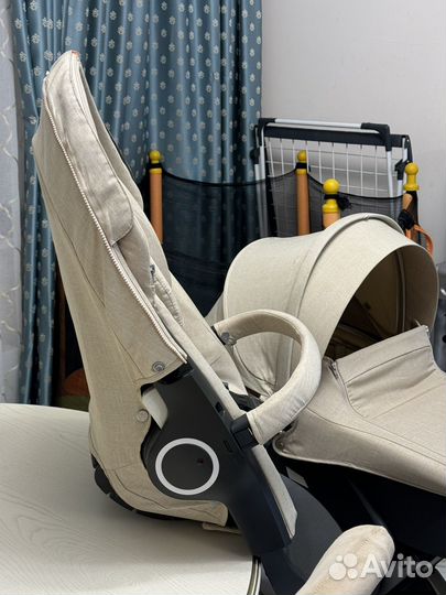 Коляска stokke xplory v5 2 в 1