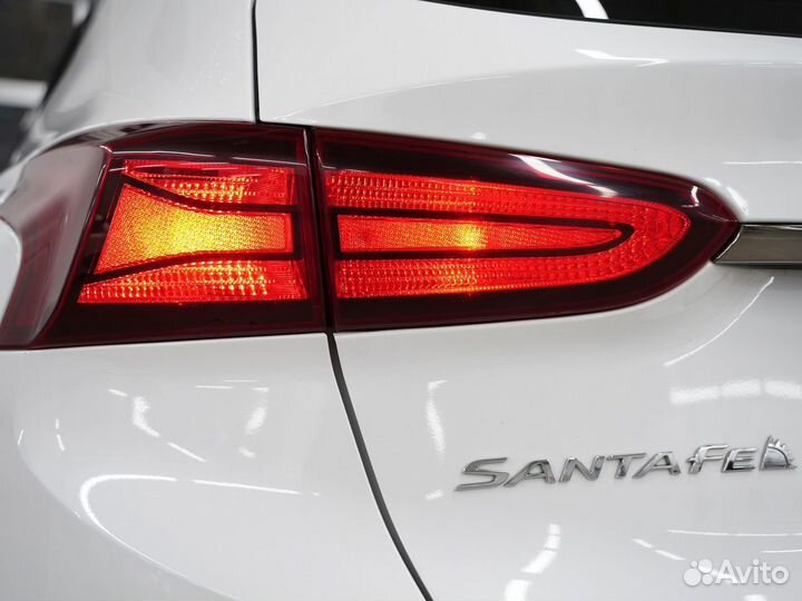 Hyundai Santa Fe 2.4 AT, 2019, 128 195 км
