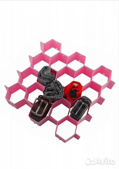 Разделители для ящиков соты