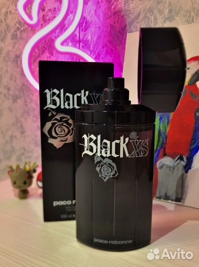 Парфюмерия мужская Paco rabanne Black XS