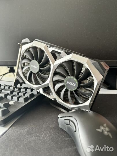 Видеокарта gtx 1660 6gb