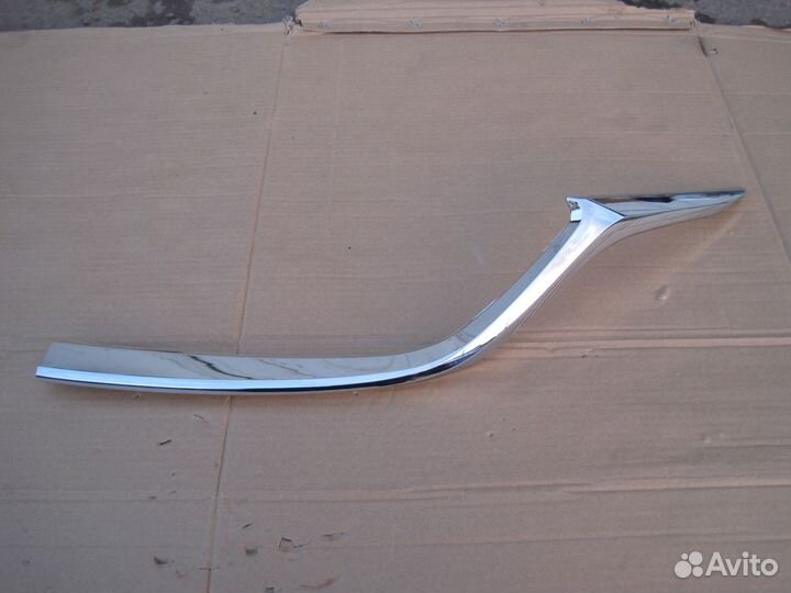 Хром решётки радиатора лев Аналог Mazda 6 GJ 15-17