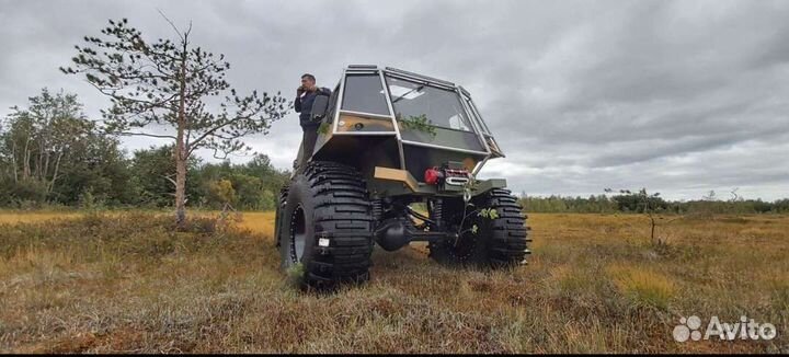 Вездеход Bison MAX АКПП с псм