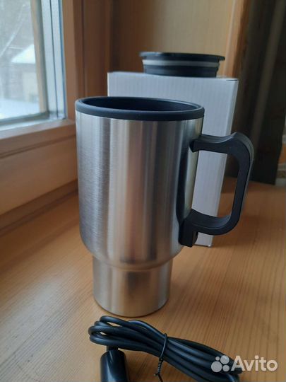 Автокружка- термос с подогревом