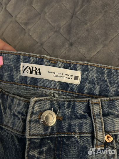 Джинсы zara женские новые