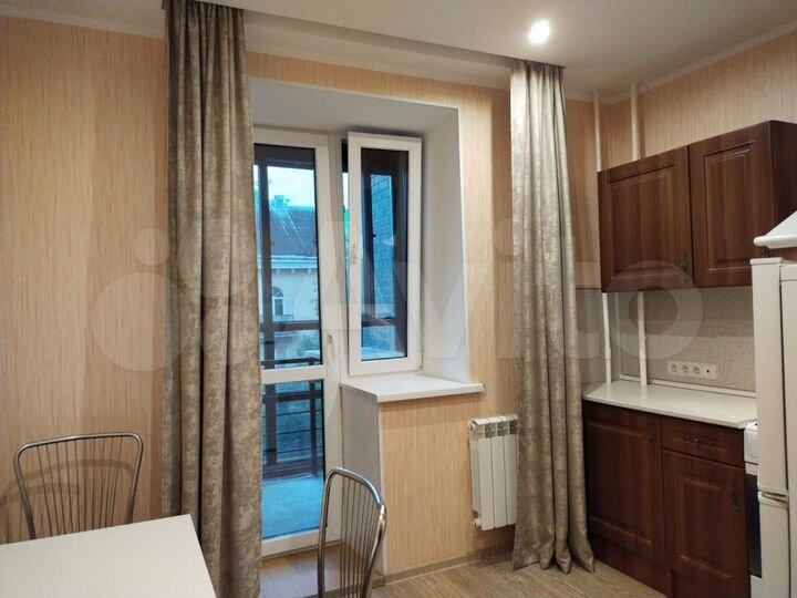 1-к. квартира, 50 м², 6/9 эт.
