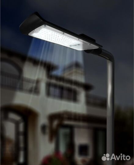 Светодиодный уличный светильник на столб