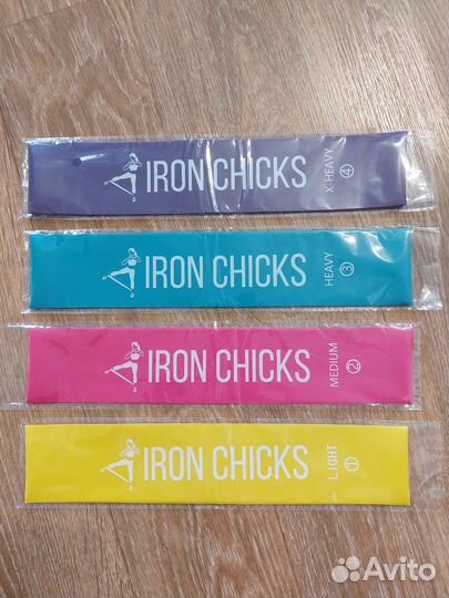 Резинки для фитнеса оптом и в розницу латексные