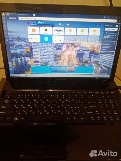 Ноутбук lenovo