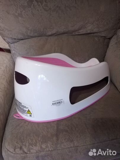Горка для купания, слинг, переноска, шлем защитный