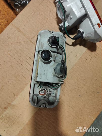 Фонарь задний правый в бампер Suzuki jimny