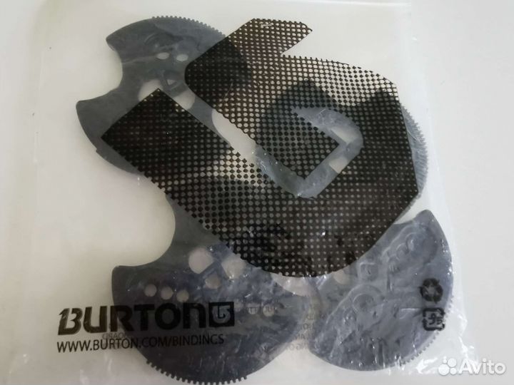 Набор дисков сноуборда burton Channel Hinge Disc