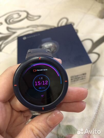 Смарт часы Xiaomi Amazfit Verge