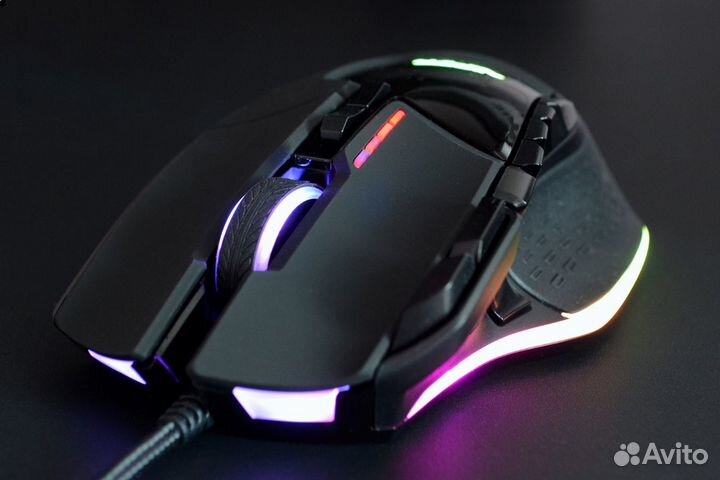 Новая мышь Patriot Viper V570 Blackout и другие