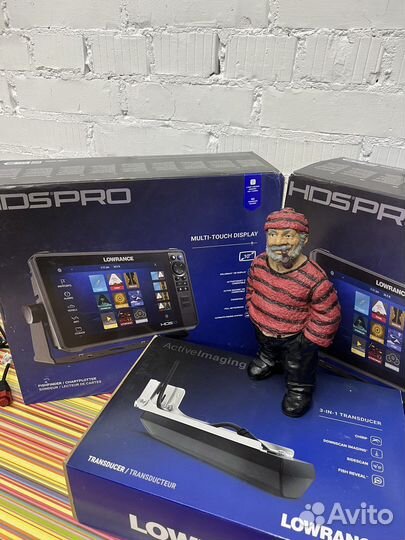 Эхолот Lowrance HDS 10 pro + 3in1HD Rus 23.3 ver26