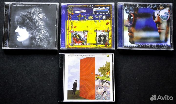 Cd диски Харрисона с хорошими книжками