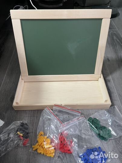 Доска магнитная и меловая