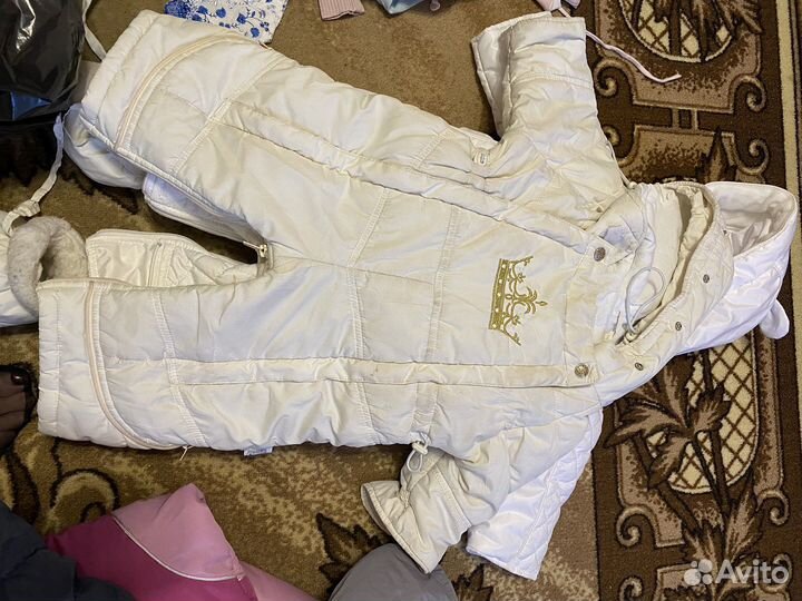 Зимний комбинезон