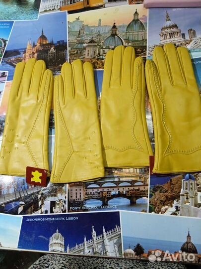 Перчатки женские