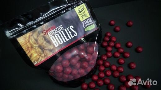 Бойлы Sfera Baits вареные прикормочные 23мм Spices