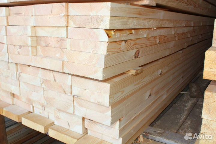 Строганая доска : Оптовый поставщик / Любые объемы