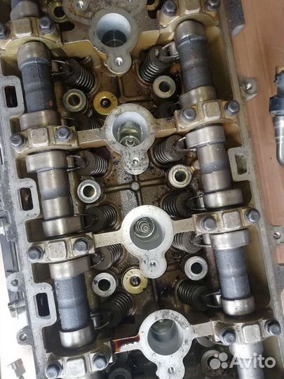 Головка на двс 2.0 a20nht опель инсигния