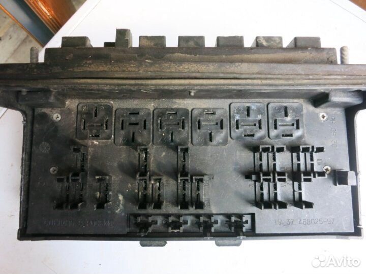 Блок предохранителей ваз 2105
