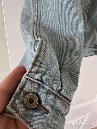 Джинсовая куртка 46 50