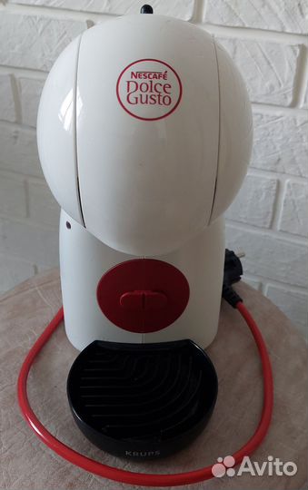Капсульная кофемашина dolce gusto krups