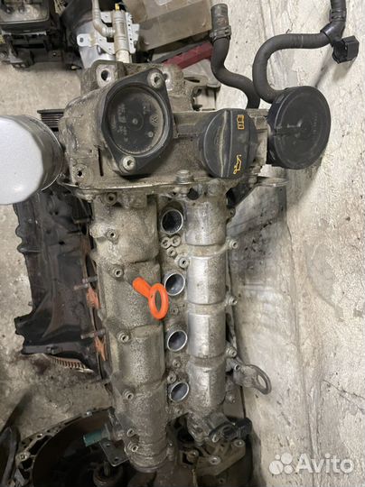 Двигатель Фольксваген Джетта 6 1.6 clra