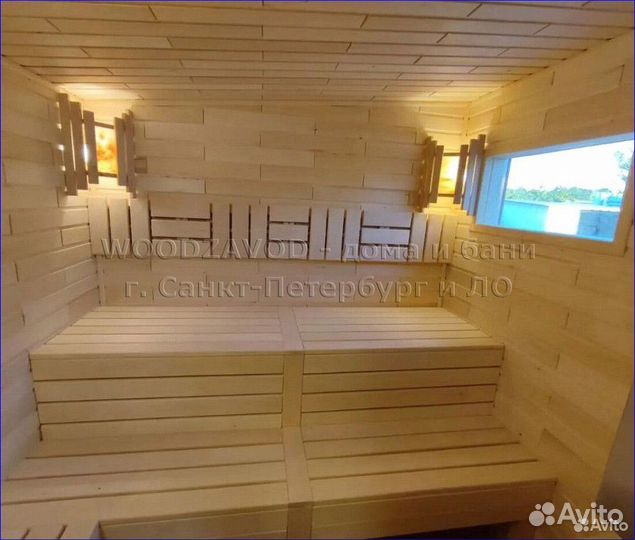 Баня модульная 6х2,5 от производителя BA-5919