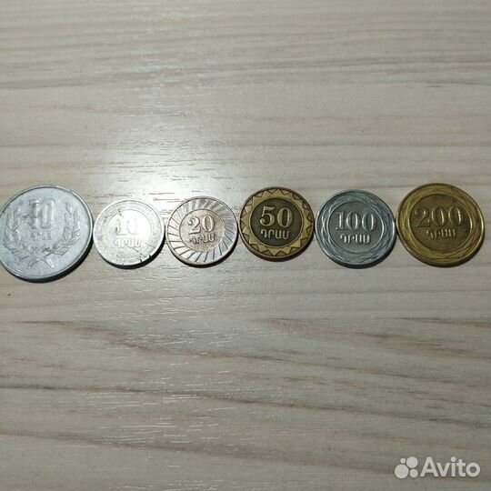 Монеты Армении, Грузии